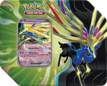Load image into Gallery viewer, Pokemon TCG: Scarlet & Violet Azure Legends Tin Xernes Ex