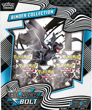 Load image into Gallery viewer, Pokemon TCG: Scarlet & Violet Black Bolt SV10.5 Binder Collection