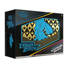 Load image into Gallery viewer, Pokemon TCG: Sword & Shield Crown Zenith Pokemon Center Elite Trainer Box