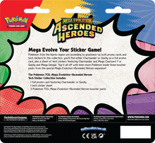 Load image into Gallery viewer, POKEMONME2.5ASCENDEDHEROESTECHSTICKERCOLLECTIONBack_ab54af31