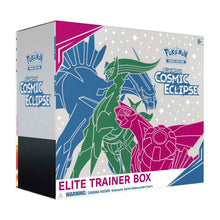 Load image into Gallery viewer, Pokemon TCG: Sun & Moon SM12 Cosmic Eclipse Elite Trainer Box