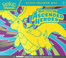 Load image into Gallery viewer, Pokemon TCG MegaEvolution ME2.5 Ascended Heroes Elite Trainer Box