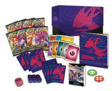 Load image into Gallery viewer, Pokemon TCG: Sword & Shield SWSH3 Darkness Ablaze Elite Trainer Box internals