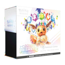 Load image into Gallery viewer, Pokemon TCG: Scarlet & Violet SV8.5 Prismatic Evolutions Pokemon Center Elite Trainer Box