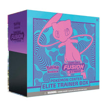 Load image into Gallery viewer, Pokemon TCG: Sword & Shield Fusion Strike Pokemon Center Elite Trainer Box