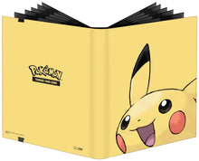 Load image into Gallery viewer, Ultra Pro Binder Pokémon Pikachu Face 9-Pocket