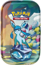 Load image into Gallery viewer, Pokemon TCG: Scarlet & Violet Prismatic Evolutions Mini Tin (MAX LIMIT 4 PER CUSTOMER/ADDRESS)