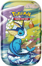 Load image into Gallery viewer, Pokemon TCG: Scarlet & Violet Prismatic Evolutions Mini Tin (MAX LIMIT 4 PER CUSTOMER/ADDRESS)