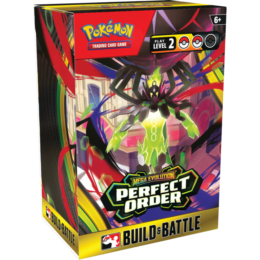 Pokémon Mega Evolution Perfect Order Build &amp; Battle Box | ME03