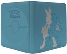 Load image into Gallery viewer, Ultra-Pro Binder Pokemon 12-Pocket Lucario
