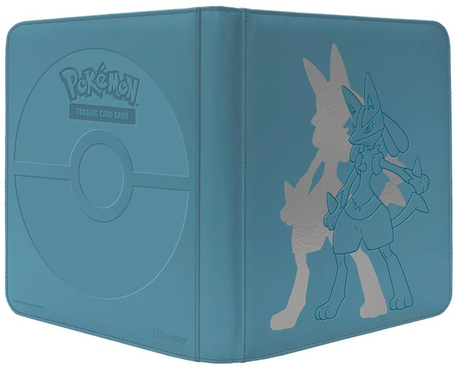 Ultra-Pro Binder Pokemon 12-Pocket Lucario
