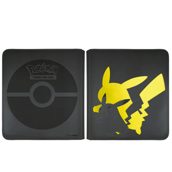 Ultra-Pro Binder Pokemon 12-Pocket Pikachu