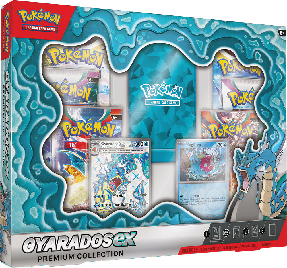 Pokemon TCG: Scarlet & Violet Gyarados Ex Collection Box