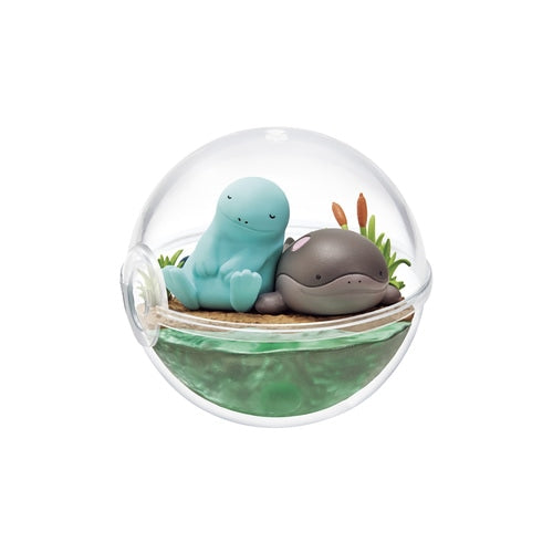 Pokémon Blind Box: Re-Ment Terrarium Collection Relaxing Moments