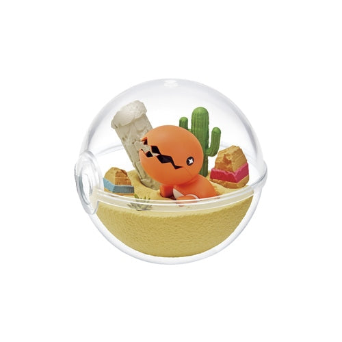 Pokémon Blind Box: Re-Ment Terrarium Collection Relaxing Moments
