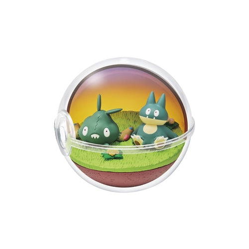 Pokémon Blind Box: Re-Ment Terrarium Collection Relaxing Moments