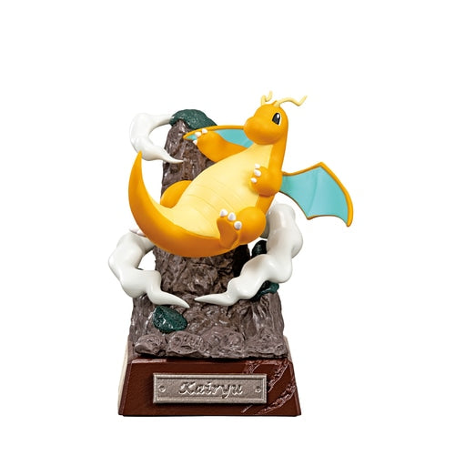 Pokémon Blind Box: Re-Ment Pocket Statue Dragon Type