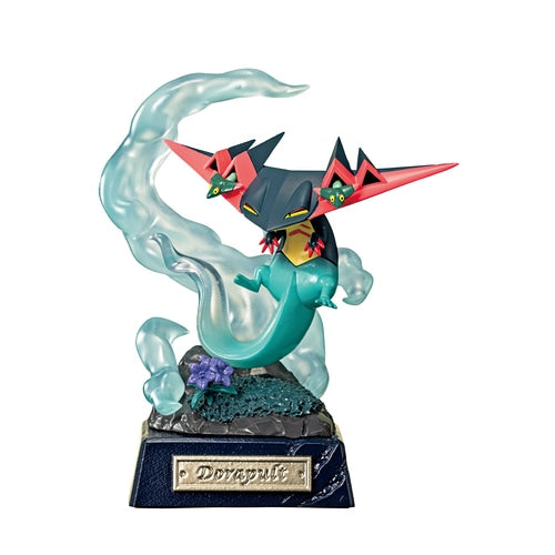 Pokémon Blind Box: Re-Ment Pocket Statue Dragon Type