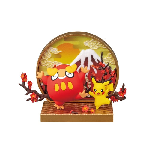 Pokémon Blind Box: Re-Ment Japanese Style Window