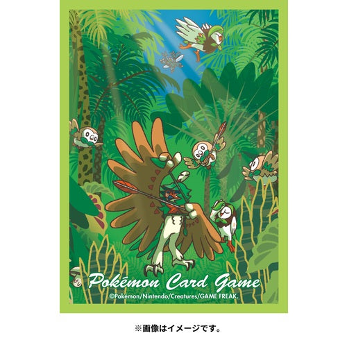 Pokemon Center Japan: Card Sleeves Decidueye Evolution Line 2023