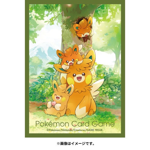 Pokémon Center Japan: Card Sleeve Pawmot 2023