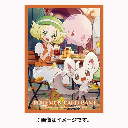 Pokémon Center Japan: Card Sleeve Munna &amp; Minccino 2024
