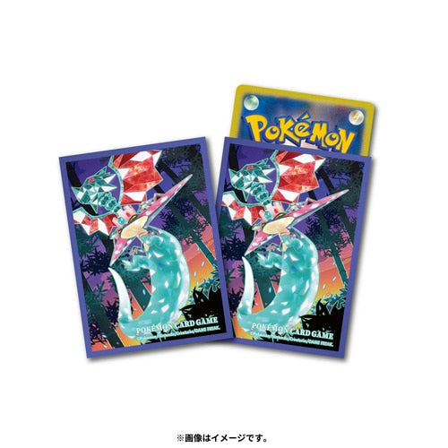 Pokemon Center Japan: Card Sleeves Terastallize Dragapult 2024 ...