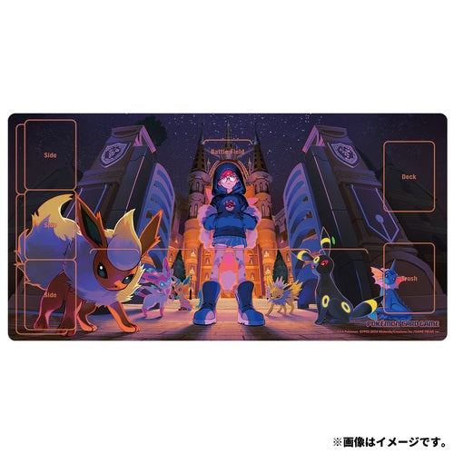 Pokémon Center Japan Rubber Playmat Cassiopeia 2024