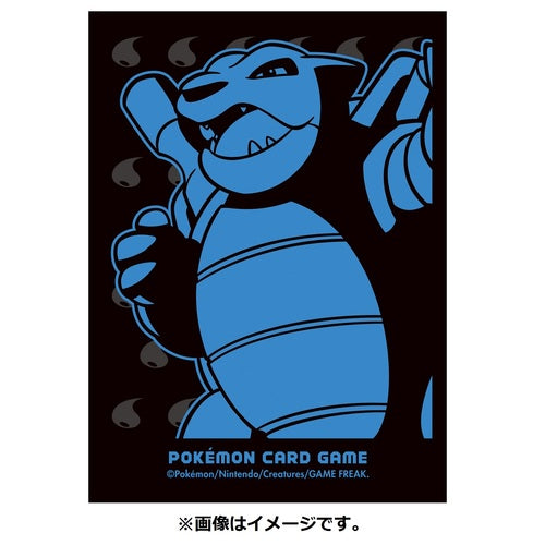 Pokémon Center Japan: Card Sleeve Premium Blastoise 2022