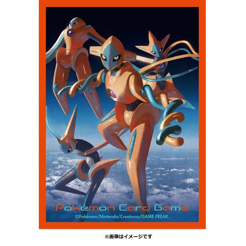 Pokemon Center Japan: Card Sleeves Deoxys 2022