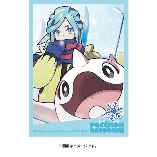 Pokémon Center Japan: Card Sleeve Trainers Grusha &amp; Cetoddle 2023