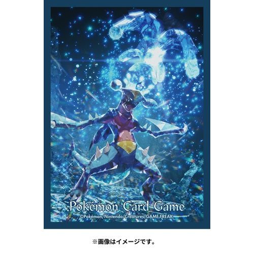 Pokémon Center Japan: Card Sleeve Premium Terastal Garchomp 2023