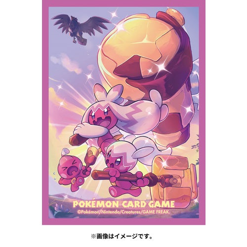 Pokémon Center Japan: Card Sleeve Tinkaton Evolution Line 2023