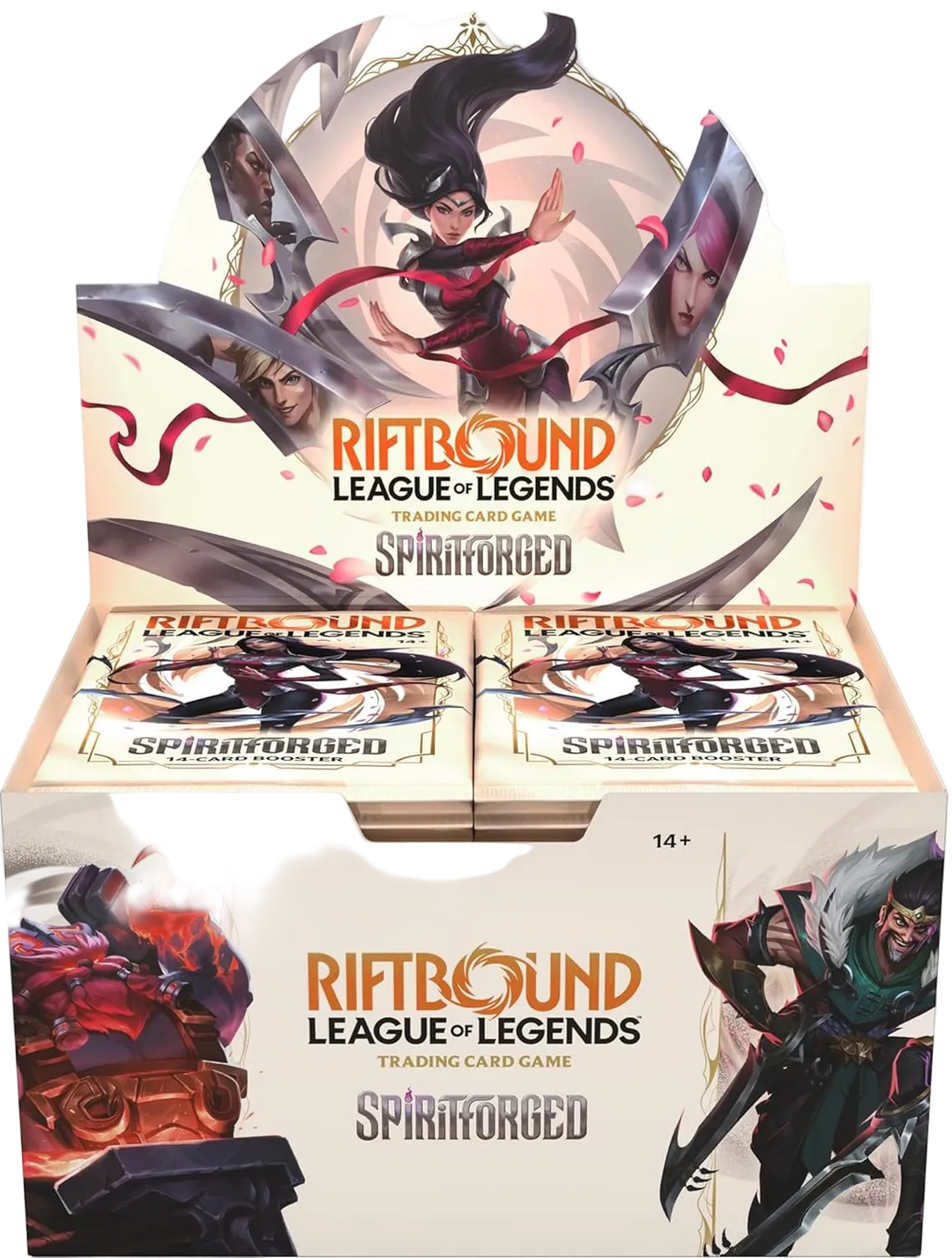 Riftbound League Of Legends TCG: Spirit Forged Booster Box