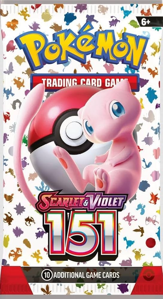 Pokemon-TCG: Scarlet & Violet 151 Loose Booster Pack