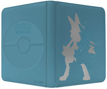 Load image into Gallery viewer, Ultra-Pro Binder Pokemon 9-Pocket Lucario
