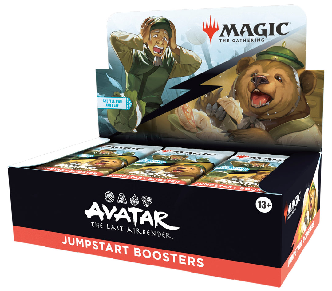 Magic The Gathering: Avatar The Last Airbender Jump Start Booster Box