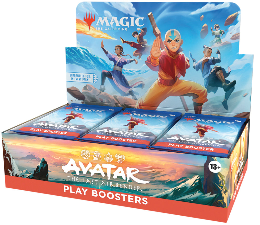 Magic The Gathering: Avatar The Last Airbender Play Booster