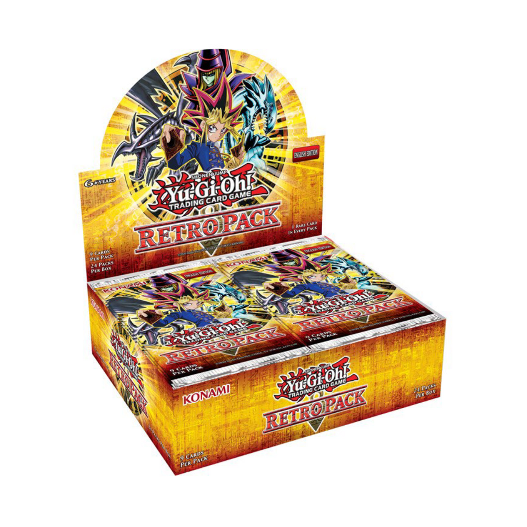 Yugioh 2020 Retro Pack Booster Box