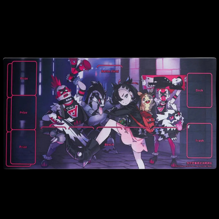 Pokémon TCG Chinese Marnie Playmat