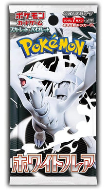 Pokemon Japanese TCG: Scarlet & Violet SV11W White Flare Loose Booster Pack