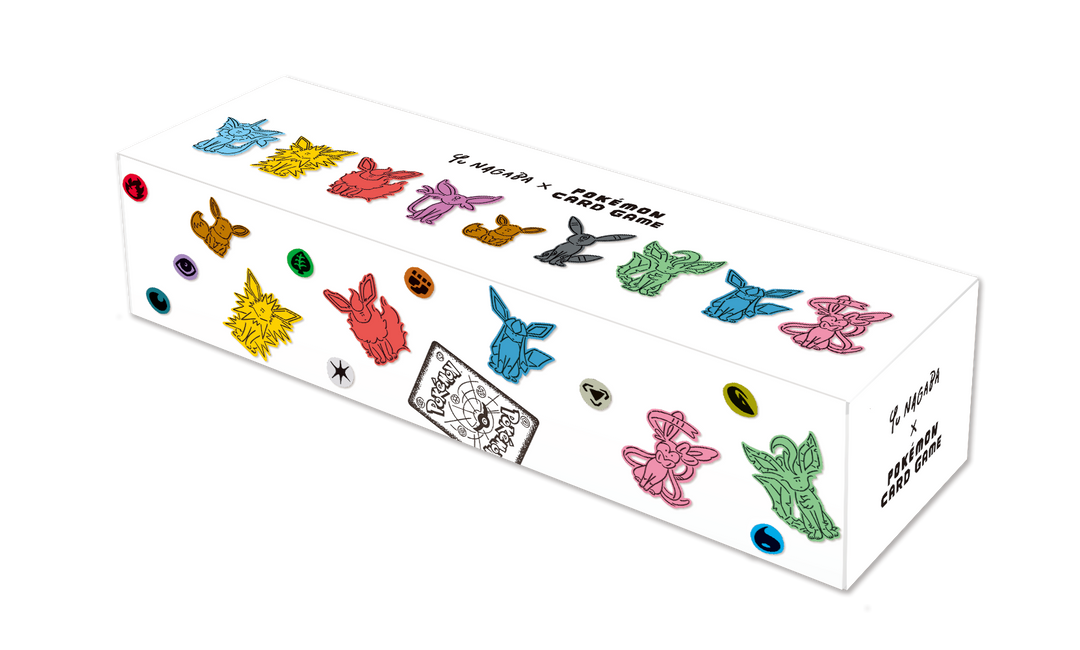 Pokémon Japanese Yu Nagaba Eevee Special Box