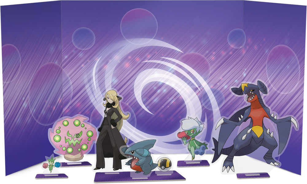 Pokémon Scarlet & Violet Cynthia's Garchomp Ex Premium Collection Box