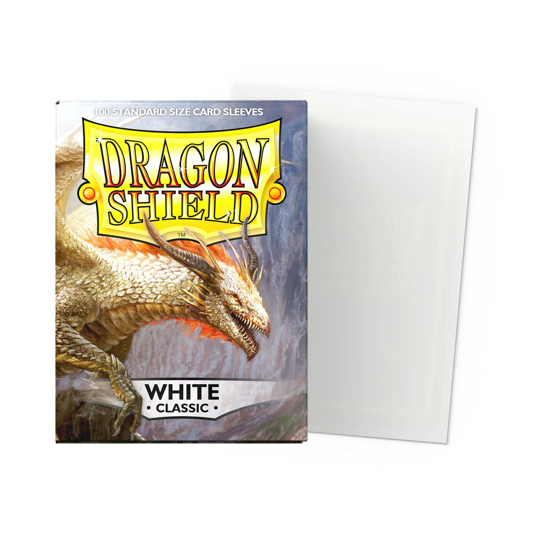 Dragon Shield Sleeves: White Classic