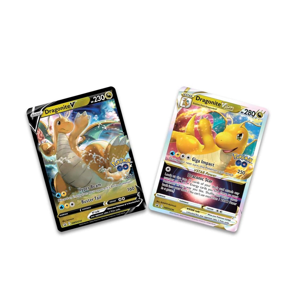 Pokémon Sword & Shield Pokémon GO Premier Deck Holder Collection (Dragonite VSTAR) | SWSH10.5