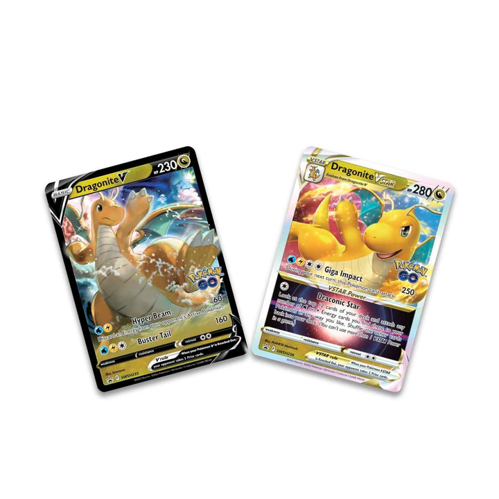 Pokémon Sword &amp; Shield Pokémon GO Premier Deck Holder Collection (Dragonite VSTAR) | SWSH10.5