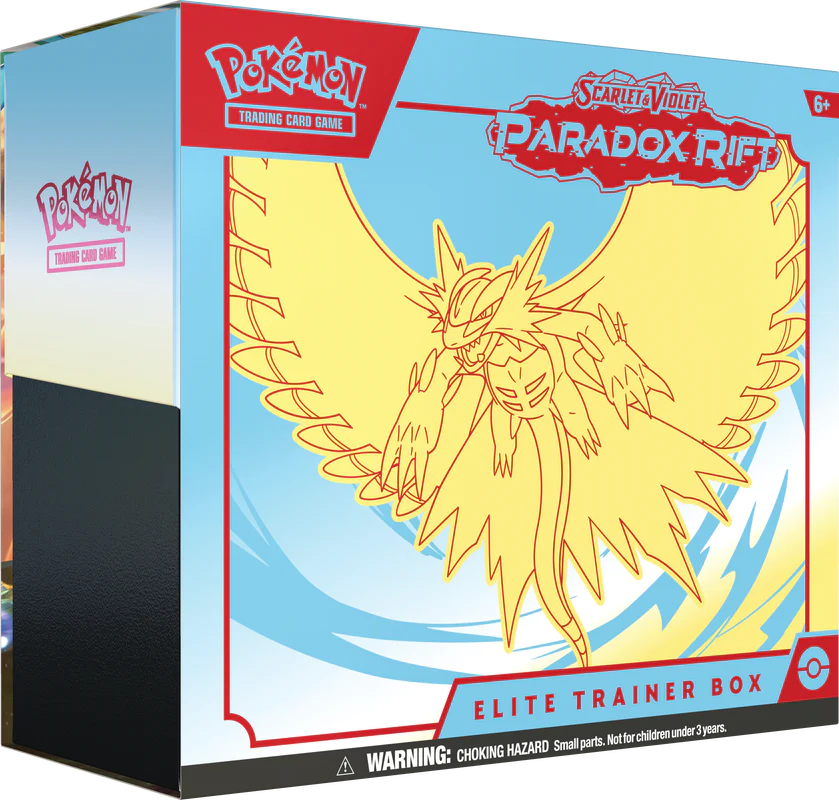 Pokemon Paradox Rift Elite Trainer Box Roaring Moon