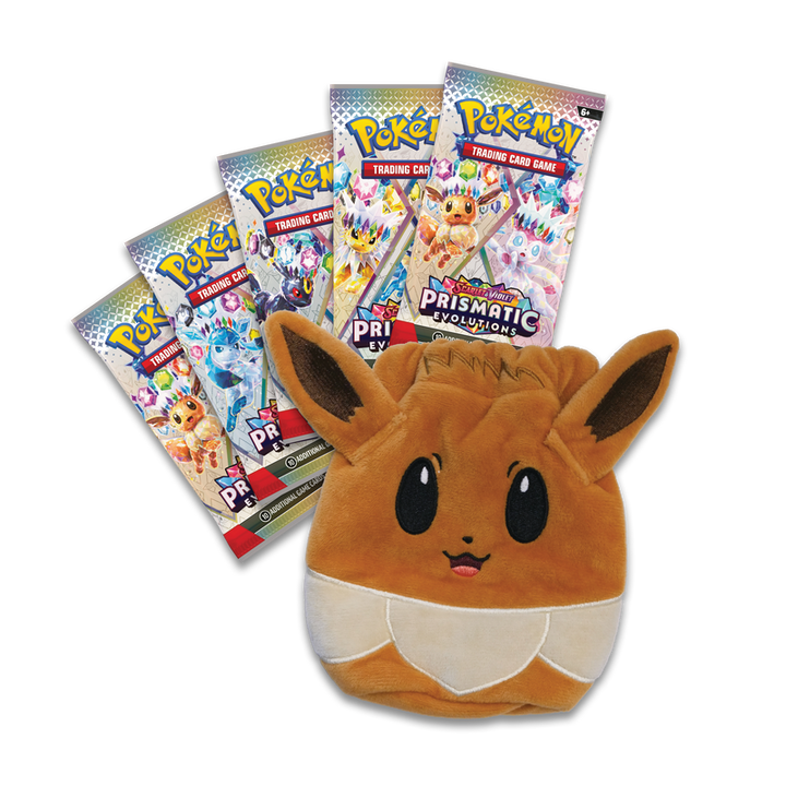 Pokémon Scarlet &amp; Violet Prismatic Evolutions Accessory Pouch Special Collection Box | SV8.5