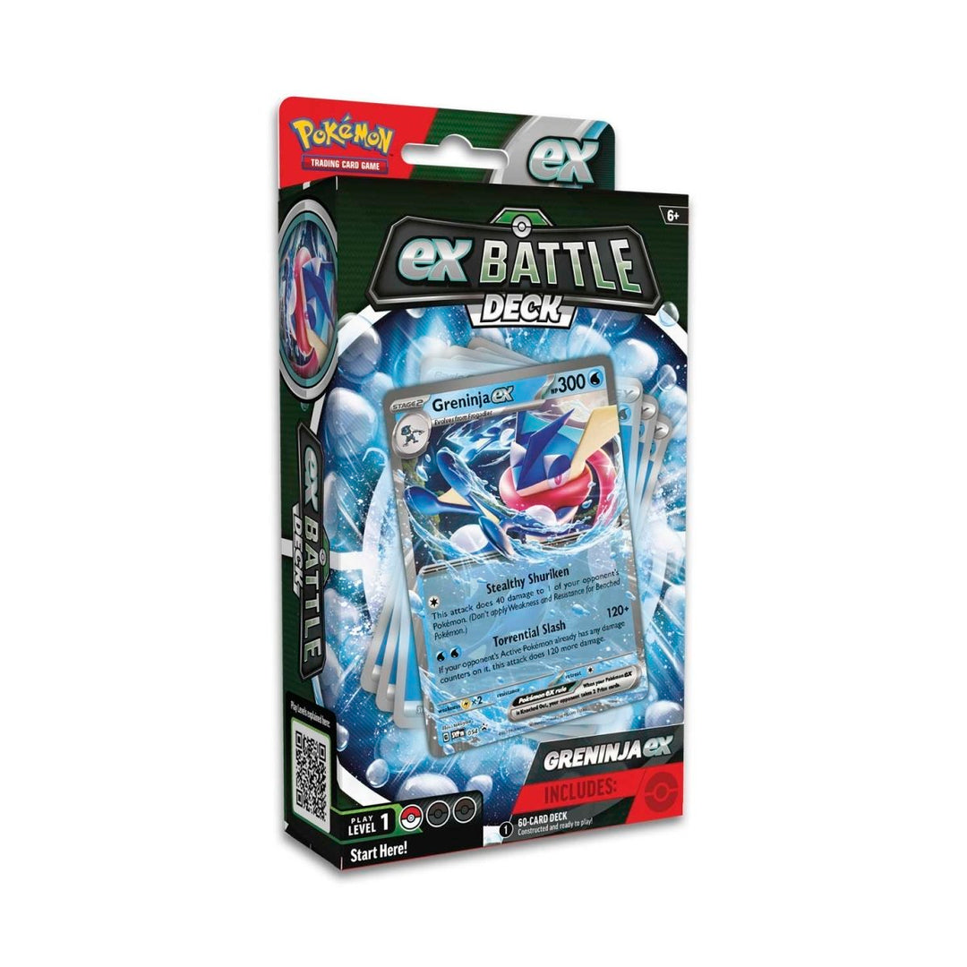 Pokémon Scarlet &amp; Violet Greninja Ex Battle Deck