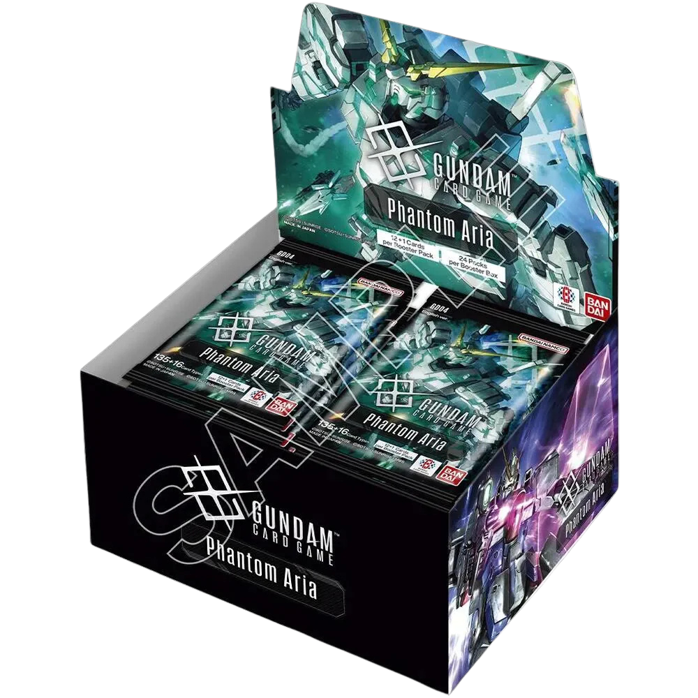 Gundam Card Game - Phantom Aria - Booster Box | GD04